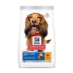 Hill’s Science Plan Oral Health pre stredné dospelé psy s kuracím 12 kg