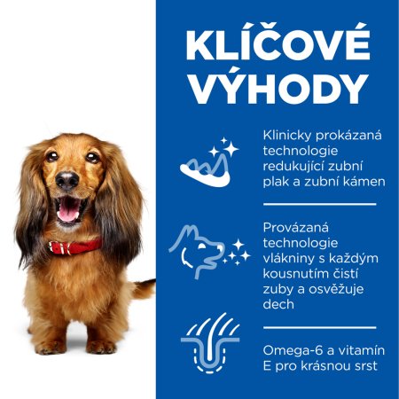 Hill’s Science Plan Oral Health pre stredné dospelé psy s kuracím 12 kg