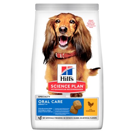 Hill’s Science Plan Oral Health pre stredné dospelé psy s kuracím 12 kg