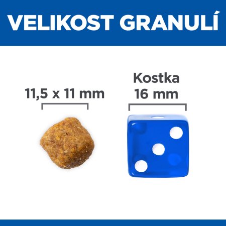 Hill’s Science Plan granule pre stredné dospelé psy s jahňacím a ryžou 2.5 kg