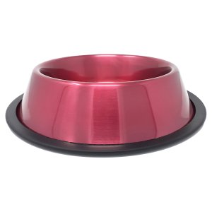 PROFIZOO Miska nerezová protišmyková 520 ml Ružová