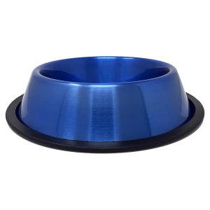 PROFIZOO Miska nerezová protišmyková 1550 ml Modrá