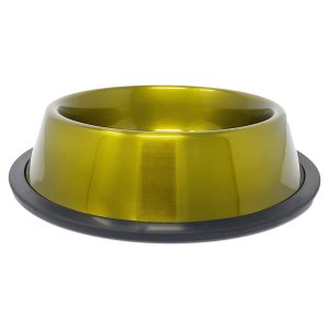 PROFIZOO Miska nerezová protišmyková 2400 ml Zelená