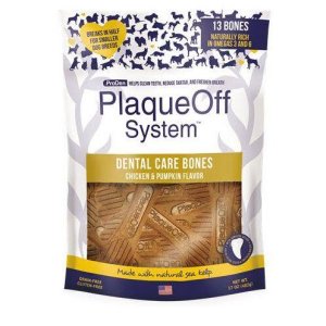 ProDen PlaqueOff Dental Bones kuracie 482g