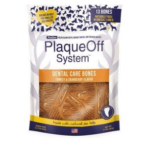 ProDen PlaqueOff Dental Bones morčacie 482g