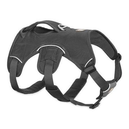 Ruffwear postroj pre psov, Web Master, šedý, veľkosť XXS