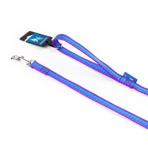 PROFIZOO Vodítko popruh REBRÍK (15mm x 150cm) fialová