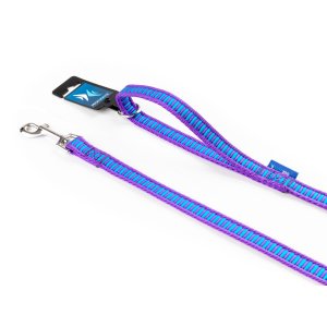 PROFIZOO Vodítko popruh REBRÍK (20mm x 150cm) fialová