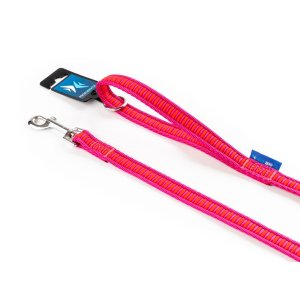 PROFIZOO Vodítko popruh REBRÍK (20mm x 150cm) fuchsie