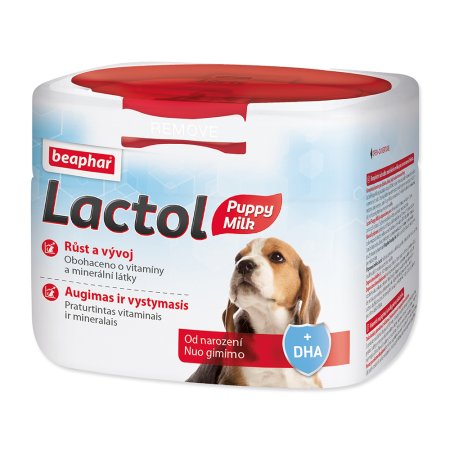 Mlieko sušené BEAPHAR Lactol Puppy Milk 250g