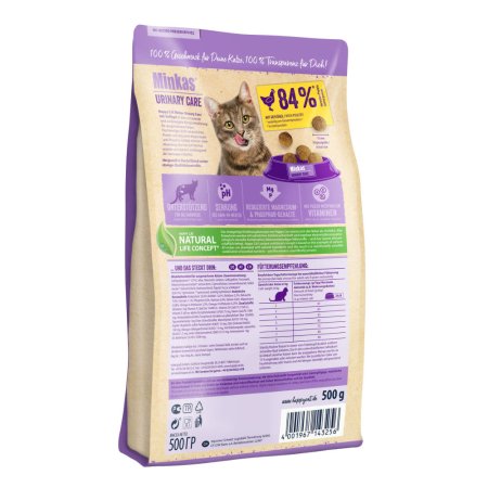 Happy Cat Minkas Urinary Care Geflügel 10 kg