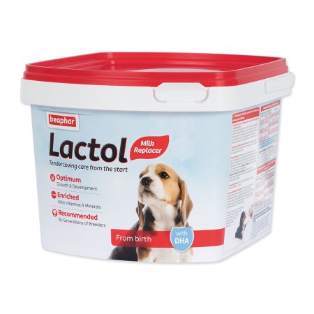 Mlieko sušené BEAPHAR Lactol Puppy Milk 1kg