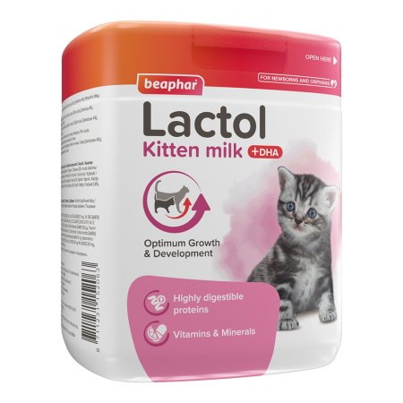 Mlieko sušené BEAPHAR Lactol Kitty Milk 500g
