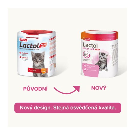Mlieko sušené BEAPHAR Lactol Kitty Milk 500g