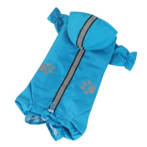 PROFIZOO Kombinéza ľahká šusťáková reflex modrá – XXL