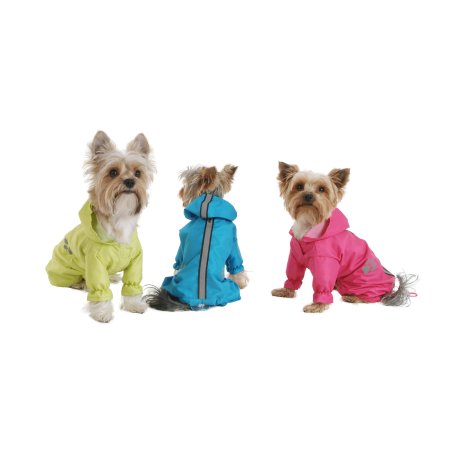 PROFIZOO Kombinéza ľahká šusťáková reflex modrá – XXL