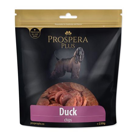 Pochúťka PROSPERA Plus kolieska z kačacieho mäsa 230 g