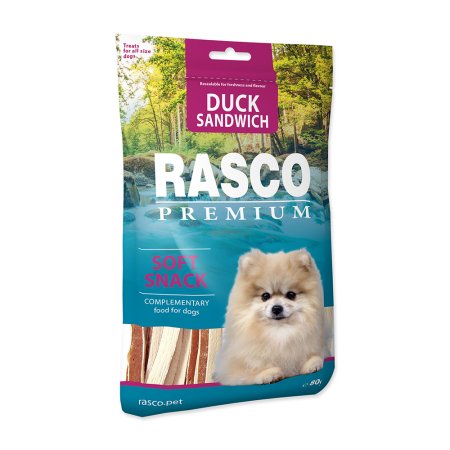 Pochúťka RASCO Premium sendviče z kačacieho mäsa