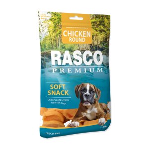 Pochúťka RASCO Premium kolieska z kuracieho mäsa 80 g