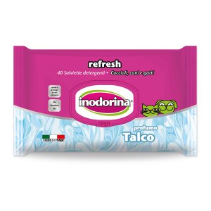 Obrúsky INODORINA Baby Powder 40ks