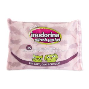 Obrúsky INODORINA Baby Powder 15ks