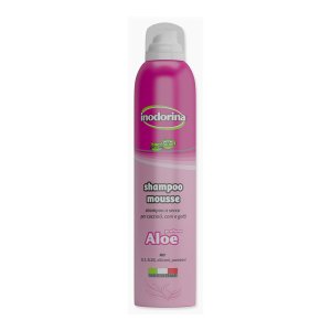 Šampón INODORINA suchá pena Aloe Vera 300ml