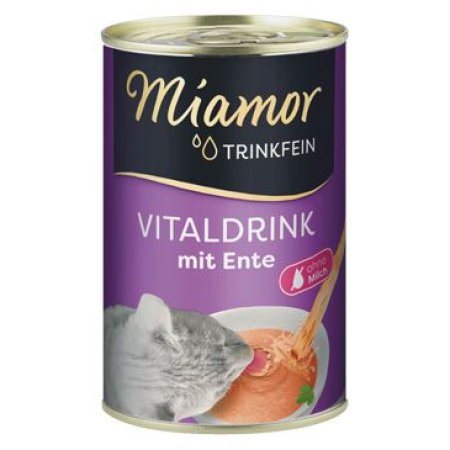 Vital drink MIAMOR kačica 135 ml