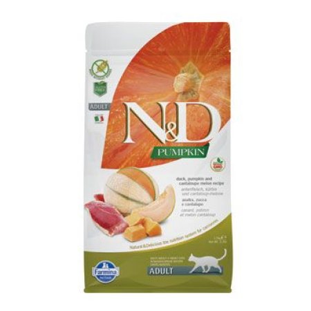 N&D Pumpkin CAT Duck & Cantaloupe melón 5kg