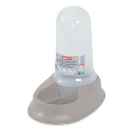 Miska sa zásob. na vodu/krmivo SMART 0,8l béžová Zolux