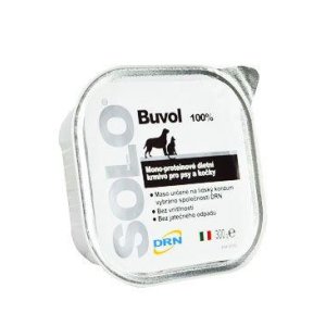 SOLO Buffalo 100% (byvol) vanička 300g