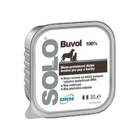 SOLO Buffalo 100% (byvol) vanička 300g
