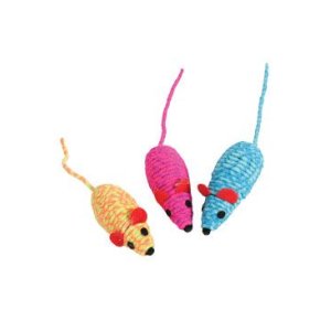 Hračka mačka Elastic mouse mix farieb Zolux