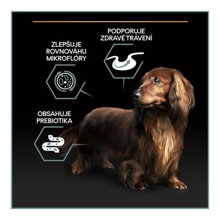 PRE PLAN Small & Mini Adult Sensitive Digestion granule pre psov jahňacie 7 kg