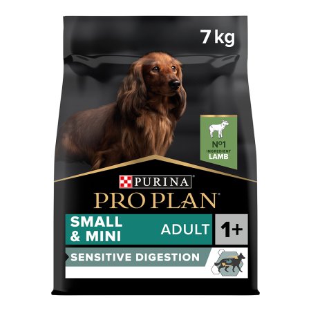 Pro Plan Small & Mini Adult Sensitive Digestion jahňacie 7 kg