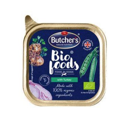 Butcher’s Dog Bio s morkou vanička 150g