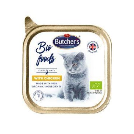 Butcher’s Cat Bio s kuracím vanička 85g