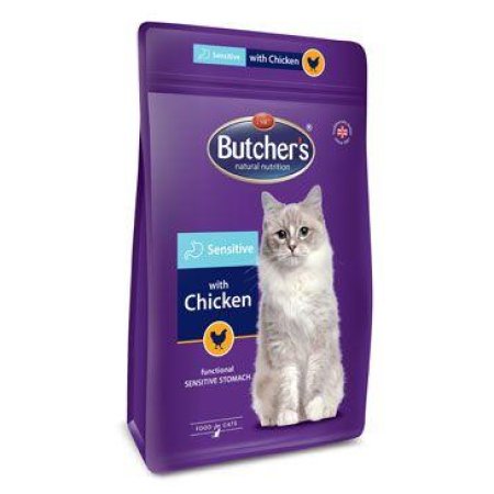 Butcher’s Cat Pro Series Sensitive s kuracím 800g