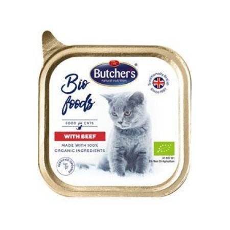 Butcher’s Cat Bio s hovädzím vanička 85g