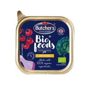 Butcher’s Dog Bio s kuracím vanička 150g