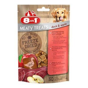 Pochúťka 8in1 FD Duck/Apple 50g