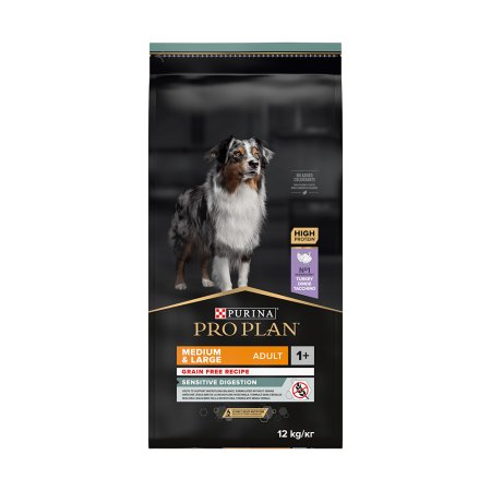 Pro Plan Medium & Large Adult GrainFree morka 12 kg