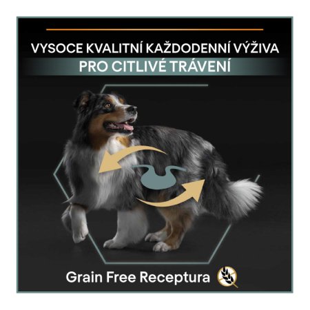 Pro Plan Medium & Large Adult GrainFree morka 12 kg