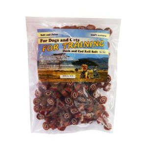 Pochúťka Mini rolka kačica s treskou 230g