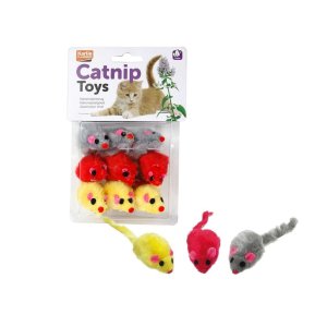 Karlie Hračka pre mačky s Catnipom 9ks v balení