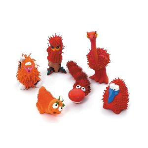 Karlie Hračka pre psov latexová pískacia rôzne veľkosti