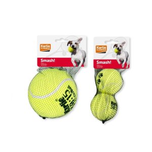 KARLIE Tenisové loptičky 30:15 - 6cm, 2 loptičky v balení