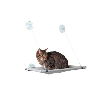 Karlie odpočívadlo na okno pre mačky 51,5x31x2,5cm