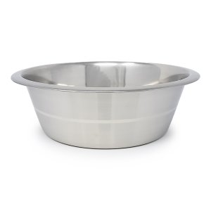 PROFIZOO Miska nerezová Standard 1600 ml (sivý prúžok)