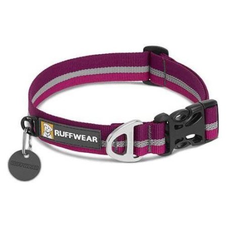 Ruffwear obojok pre psov Crag collar, fialový, veľkosť 28 - 36cm