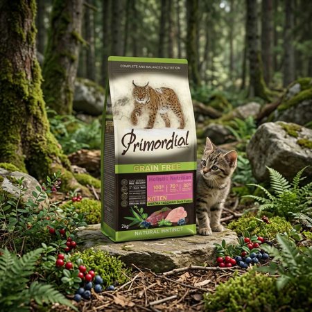 Primordial Kitten Duck & Turkey 2 kg